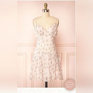 NWT - Boutique 1861 | Storia Vintage Mini (Short) Floral Dress